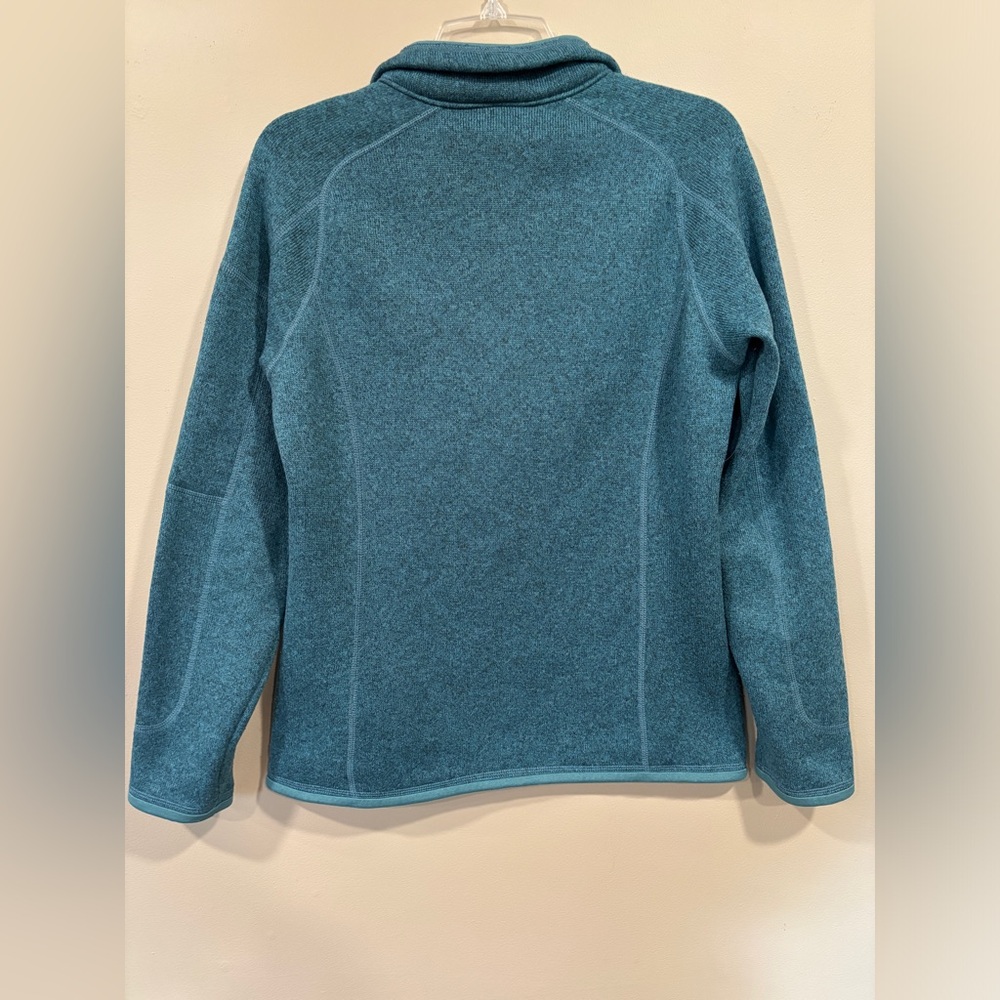 Patagonia Better Sweater Fleece Jacket Women’s 1/4 Zip Pockets Size M - Picture 6 of 11